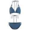 European and American style Ins sexy three-point bikini swimsuit Muse split beach vacation swimsuit hot spring