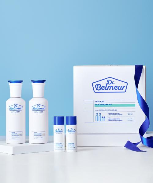 

The Face Shop Dr. Belmer Advanced Cica Basic 2 Piece Set FREE