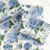 10 Sheets 50x35cm Bowknot Tissue Paper Gift Wrapping Paper Silver Snowflake Strawberry Flower Bouquet Packaging Decoration Paper