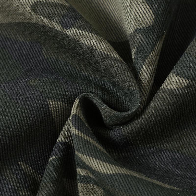 Plus Size 4XL-10XL Autumn Oversize Camouflage Cargo Pants for Men Clothes Casual Elastic Waist Long Trousers