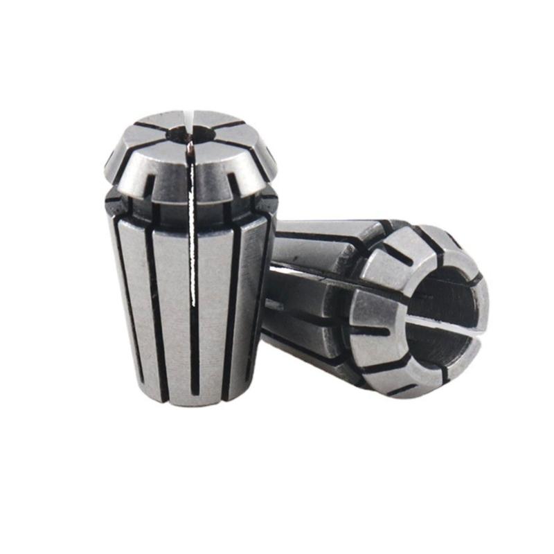 Durable ER11 Spring Collet Chuck Set Include 4mm,6mm ER11-7PCS(1-7mm)Collet Chuck Reliable Performances Wide Application