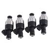 4X17089276 Car Gasoline Fuel Injector for Vauxhall Opel Corsa Astra Tigra 1.4 / 1.6L