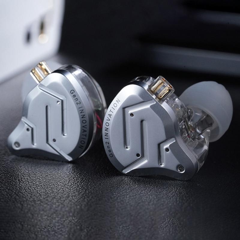 HIFI Headphone In Ear Earbud Game Noise Cancelling Headsets HiFi Bass Wire Earphone with/without Microphone Headset