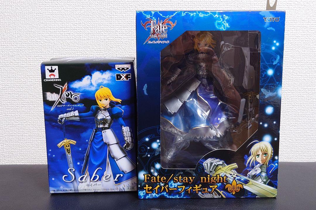 

[USED] Fate/stay night Saber, Fate/zero Saber
