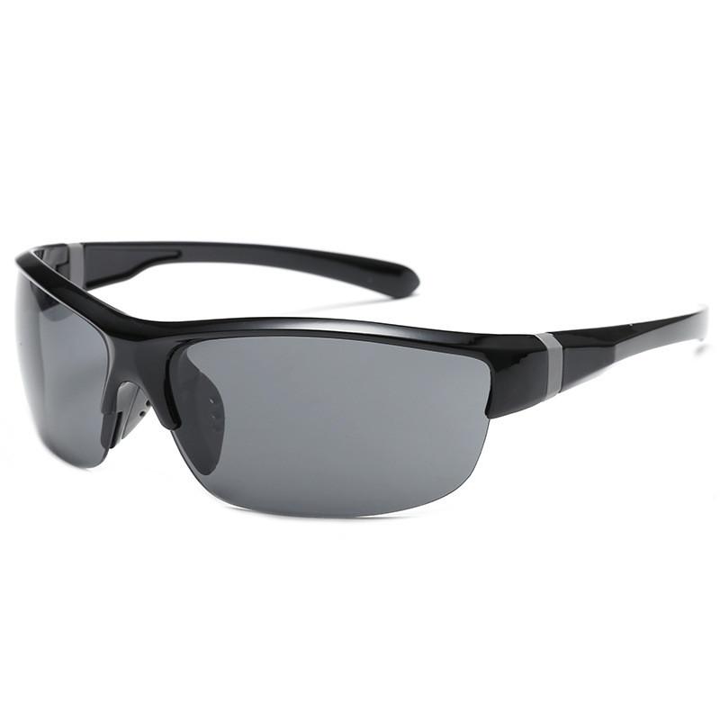 Outdoor Sports Sunglasses For Men And Women With Uv400 Protection And Polarized Lens For Cycling And Sun Protection
