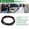 Motoforti Car Molle L Shape Door Guard Door Edge Protector Door Edge Guard Universal
