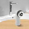 Overflow Head Round Adapter Replacement For 21-23mm Hole Pottery  Bathroom Kitchen Sink Drain Accessories
