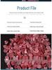 Natural Red Strawberry Crystal Crushed Stone Aromatherapy and Home Décor for Kids Treasure Hunting