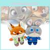 Adorable Animal City Rabbit Plush Toy With Soft Fox Design Perfect For Weddings And Gifts