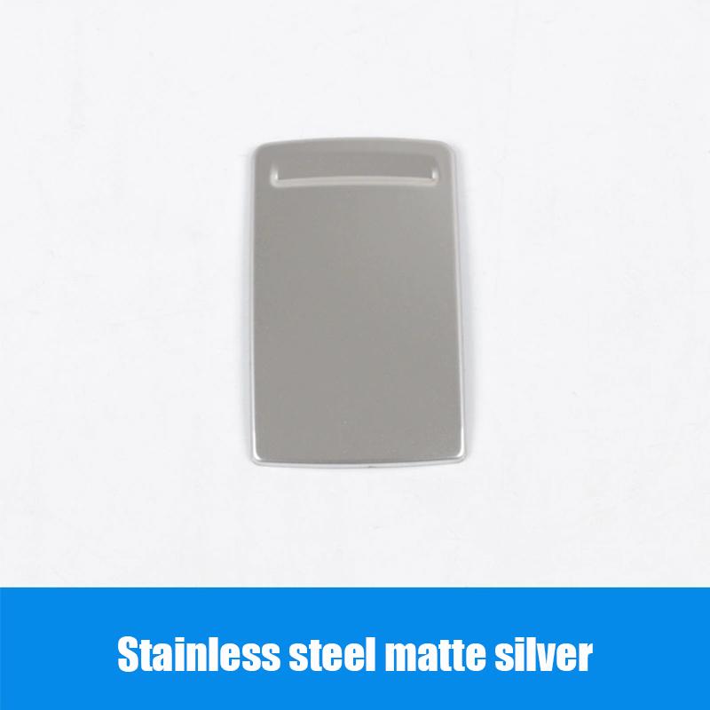 For Peugeot 508      Glovebox sequ Stainless steel interior decoration sequ