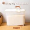 Xilong Sealed Rice Storage Container with Wheels