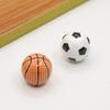 Single Hole Basketball Door Handle Pull Handles Drawer Knobs Creative Football Door Knob  Wardrobe