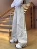Girls' Korean Style Streetwear Cargo Pants - Spring/Autumn 2025 for Middle School
