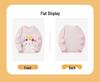 Cartoon Rabbit Print Girls' Long-Sleeved T-shirt - Autumn/Winter Collection