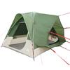 Vidaxl Car Awning, 4-Person, Green, Waterproof