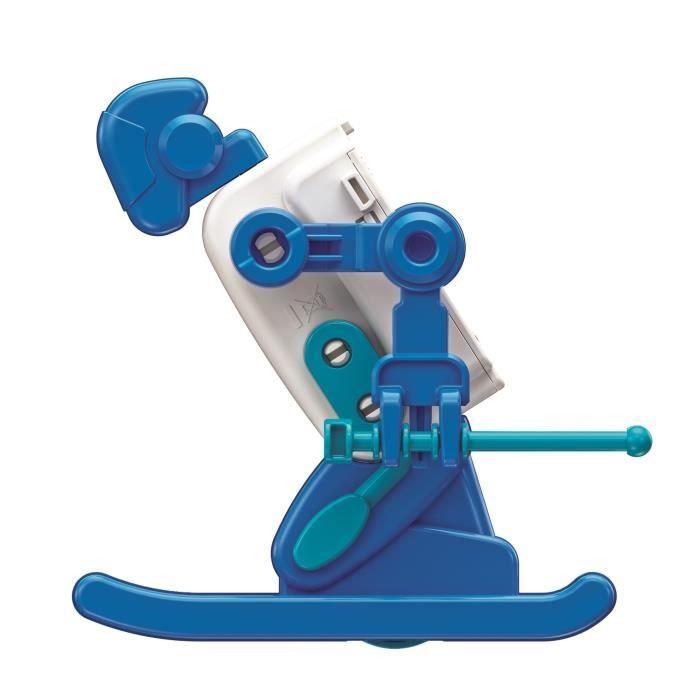 CLEMENTONI - Actionrobot - Skidåkare