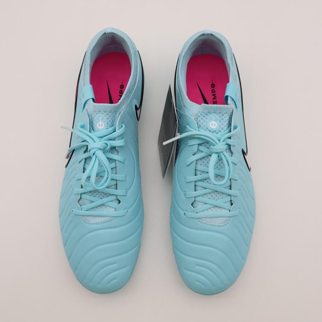 IB9520-401 Nike Tiempo Legend 10 Elite Copa White (Men's)