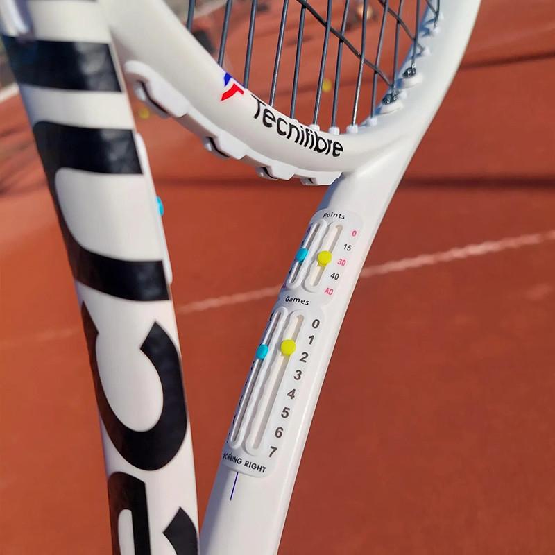 Tennis Score Keeper Scoring Right Small Score Board For Tennis Padel Racket Anti-Paint Peeling Scorekeeper For Amateurs