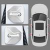4pcs Car Styling Door Lock Protective Cover For SUBARU WRX STI Forester Impreza Legacy Outback BRZ XV Ascent Car Accessories PP111