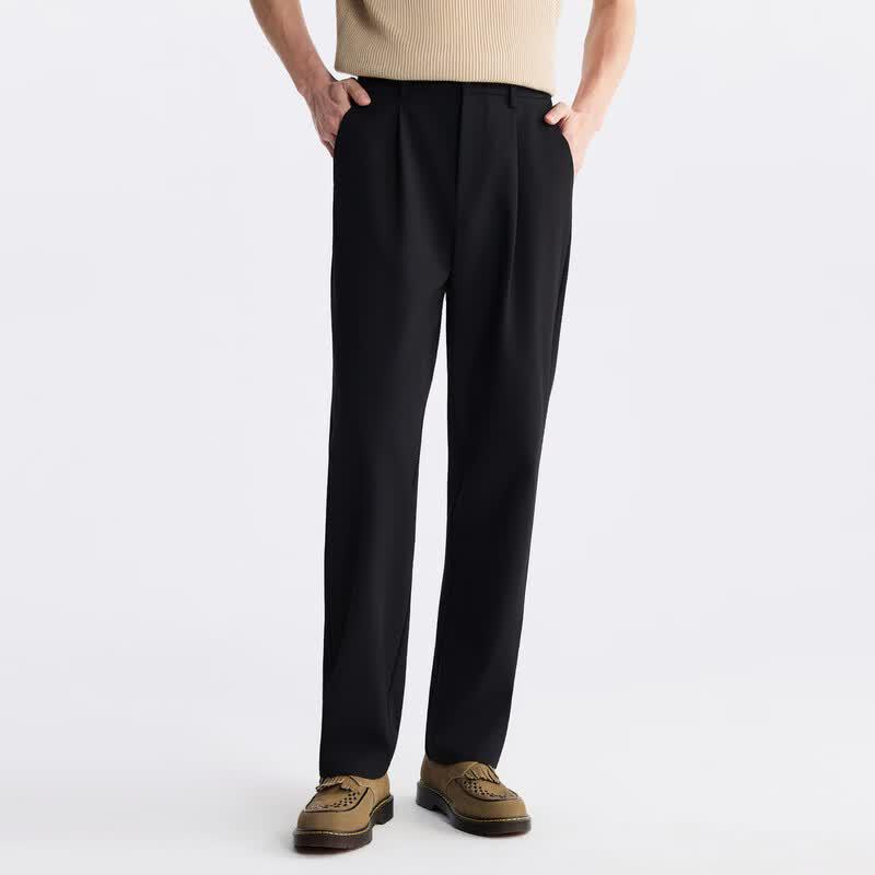 LILANZ Men's TR Blended Wide-Leg Casual Pants