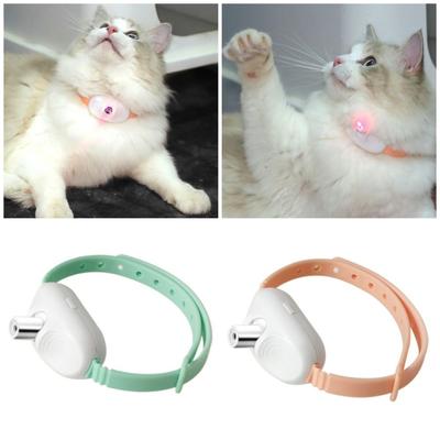 Elektrisches intelligentes Laser-Katzenhalsband lindert Angstzustände bei Katzen