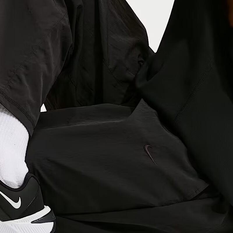 NIKE Men's Training Pants Long Trousers Spring Autumn Loose Fit Swoosh Pants