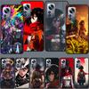 Character MIKASA Phone Case For Xiaomi Poco X7 X6 M8 M7 M6 M4 M3 X4 Pro F7 Ultra M5S Mi 14 14T 15 15T 12T 10T Pro 12S 12 11 Lite