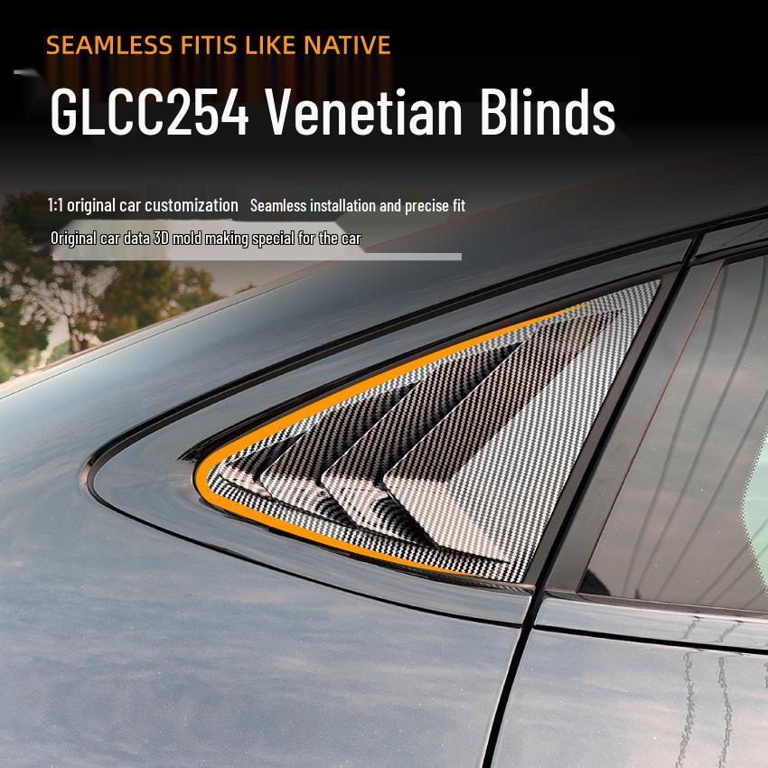 Mercedes-Benz GLC C254 Coupe 2024+ Triangle Window Decal Accessories