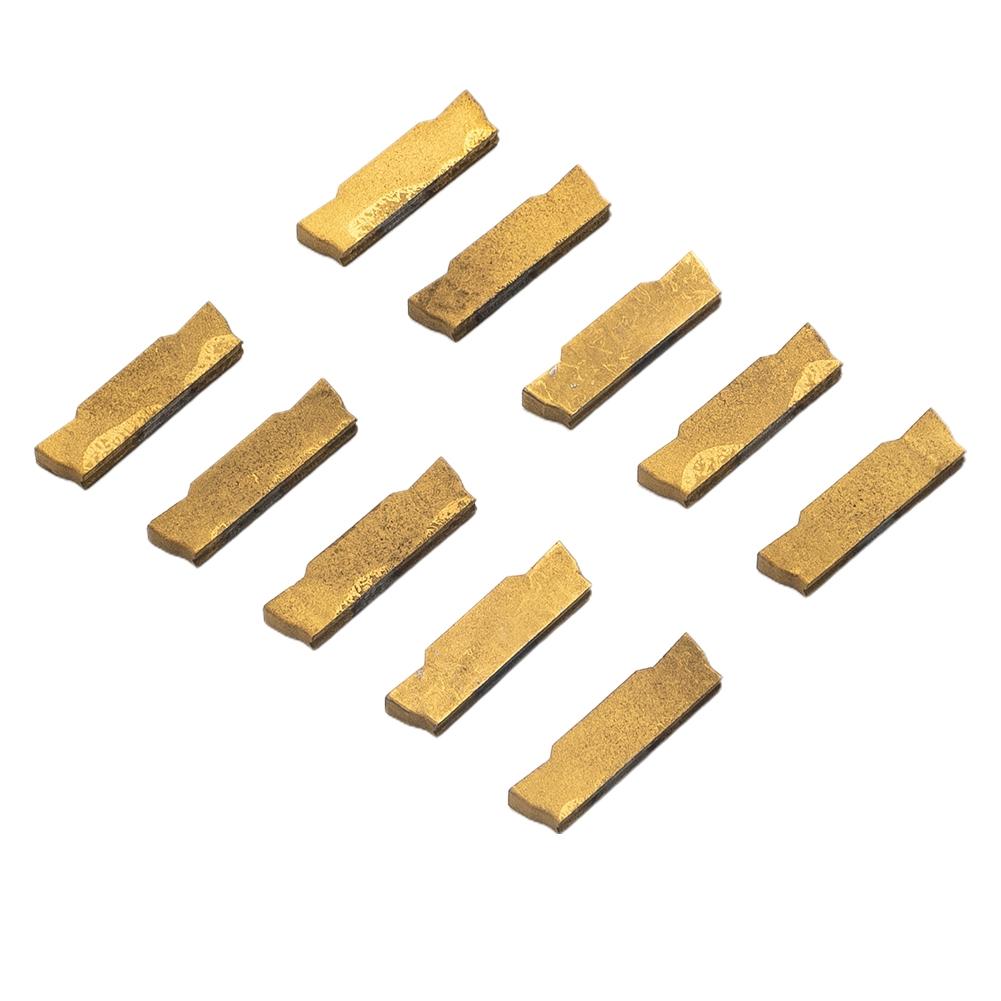 3.0mm MGMN300-M Insert Carbide Cutting For MGEHR Grooving