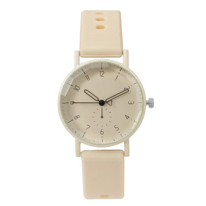 New Women Watch Fashion Silicone Strap Quartz Watch Student Sports Wristwatch Relojes Para Mujer Dropshipping Clock