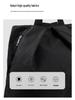 Women's Large Capacity Gym and Swim Bag - Drawstring, Dry/Wet Separation, for Short Trips and Sports