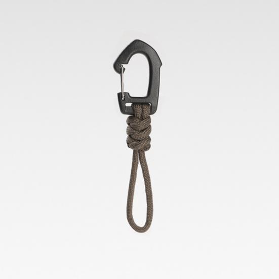 Key Lanyard Strong Load Bearing Parachute Cord Anti-lost Tear-resistant 7-Core Anti-break Fall-Resistant Key Rope Outdoor