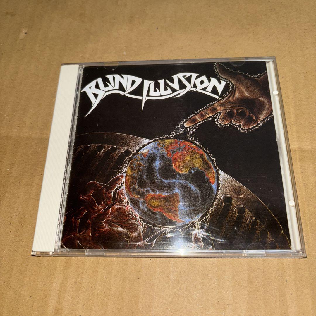 

[USED] Blind Illusion/The Sane Asylum