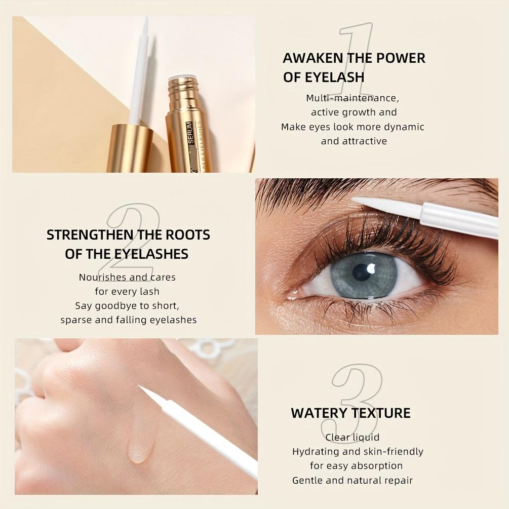 Serum Luxe Lash Boost - pełniejsze i mocniejsze rzęsy z długotrwałym podkręceniem | Codzienne stosowanie, naturalne składniki, idealne dla każdego rodzaju rzęs
