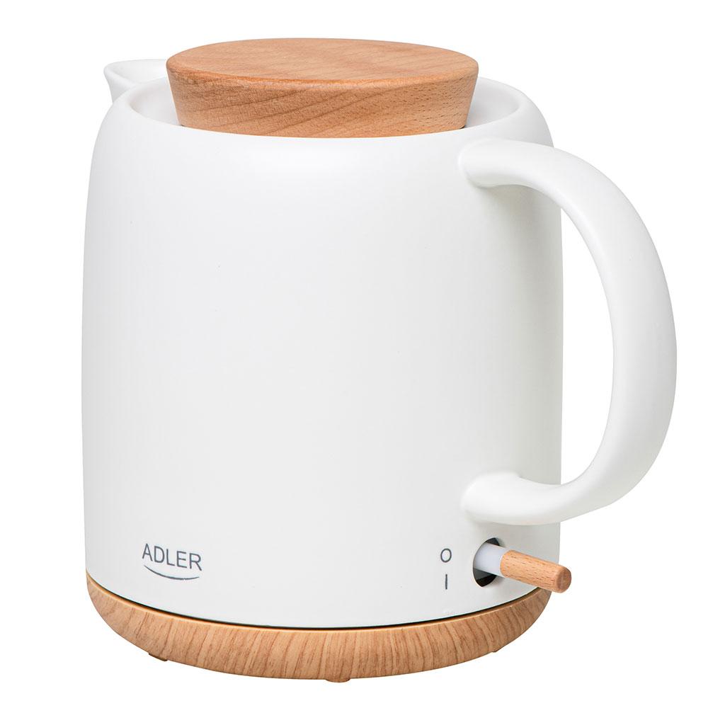Adler-Europe AD 1304 Electric Kettle 1200W 1.0L Ecru