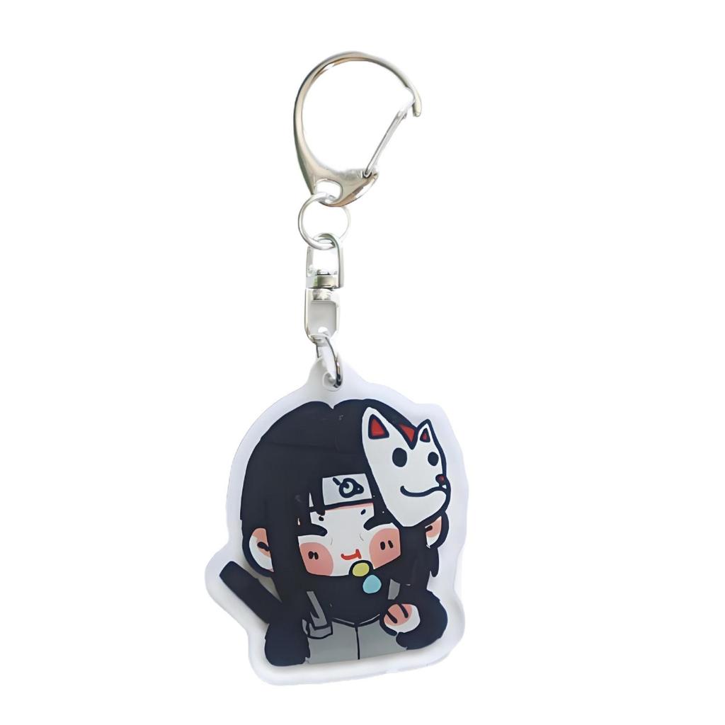 Naruto Anime Acrylic Keychain Doll Pendant
