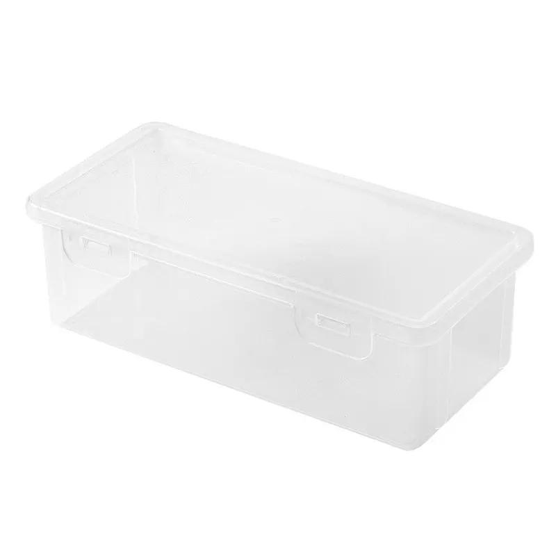 Pencil Storage Box Large Capacity Transparent Stationery Storage Box Pen Holder For Colored Lead Children'S Crayons Drawing And Sketching Pencil Case