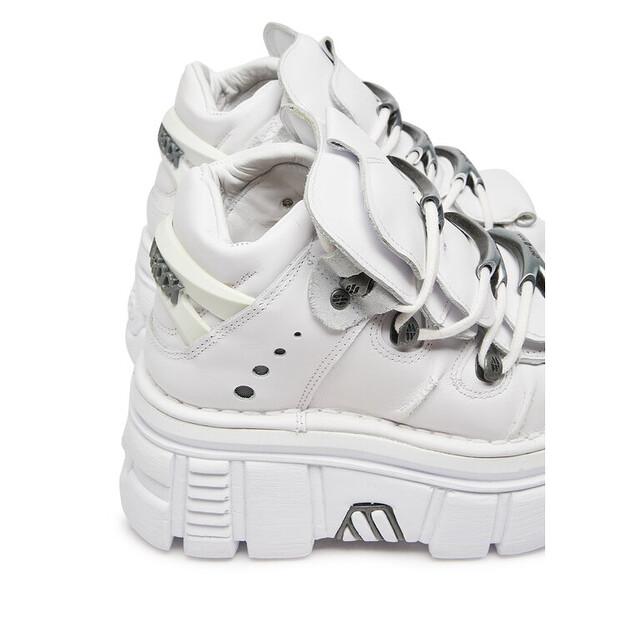 NEW ROCK Кроссовки M-106-S53 Белый