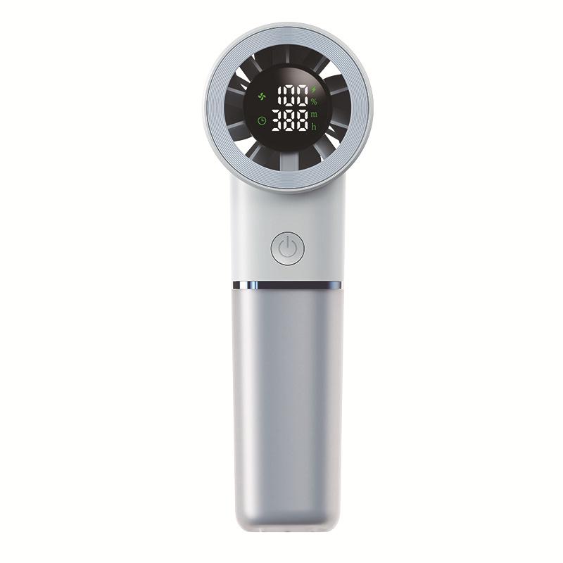 Popular Mini USB Handheld Fan - Portable, High-Speed, and Outdoor-Friendly WT-F601 синий