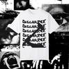 Zweiseitiges Discharge T-Shirt Crust Punk Hardcore Vintage Disclose Dystopie Skaven