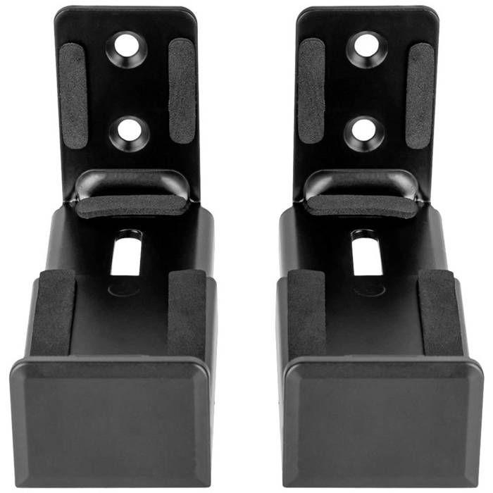 My Wall HZ 30 L Support Pour Barre De Son Rigide Noir 2 Pc(s)