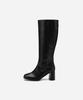 Salt And Chocolate Reine Basic Long Boots 412548005 (7Cm)