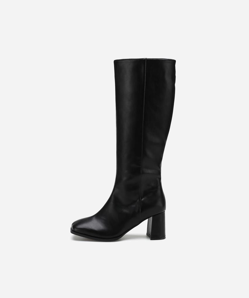 Salt And Chocolate Reine Basic Long Boots 412548005 (7Cm)