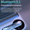 Smart TWS Drahtlose Kopfhörer Bluetooth 5,1 4200 MAh Lade Box Ohrhörer Touch In-Ear 9D Stereo Sport Wasserdichte Hifi Headset LED Display