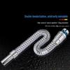 Yipan Electroplated Lavatory Drain Pipe