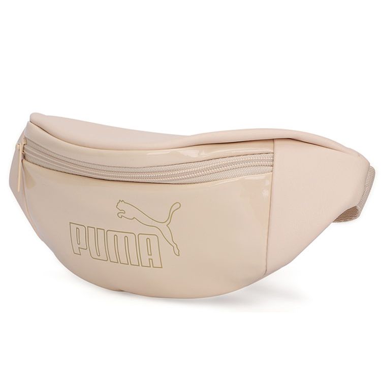 Puma Core Up Waistbag Women Waistbag Sand 077921-02 OSFA