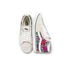 Vans Sk8 Dämpfung Strapazierfähig Leicht Atmungsaktiv Mid-Top Skateschuhe Damen Sneaker Weiß Grau Floral VN0A3WM340G