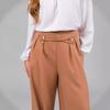 Women Autumn Winter Wardrobe Staple Versatile Draped Casual Street High-Waisted  Pocket Straight-leg Pants Trousers