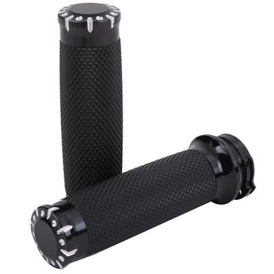 Avan Knight KRB281 Motorcycle Handle Grip 1.0 Inch (25 Mm) Throttle Bar Harley Dragster Universal Product