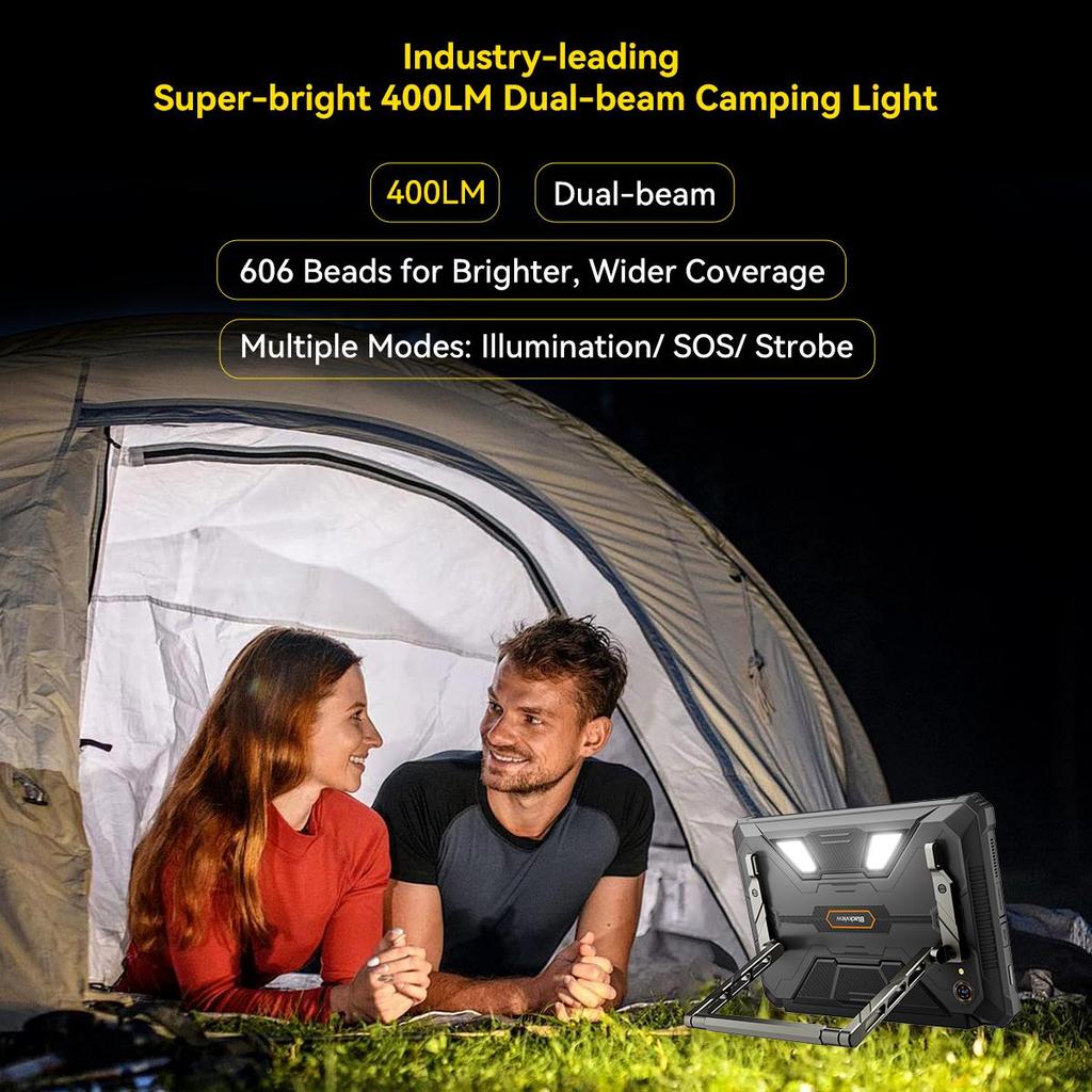 Blackview Active 12 Pro Rugged Tablets Android 15 11 Zoll 12 GB 256 GB/16 GB 1 TB Tablet-PC 30000 mAh 90 Hz